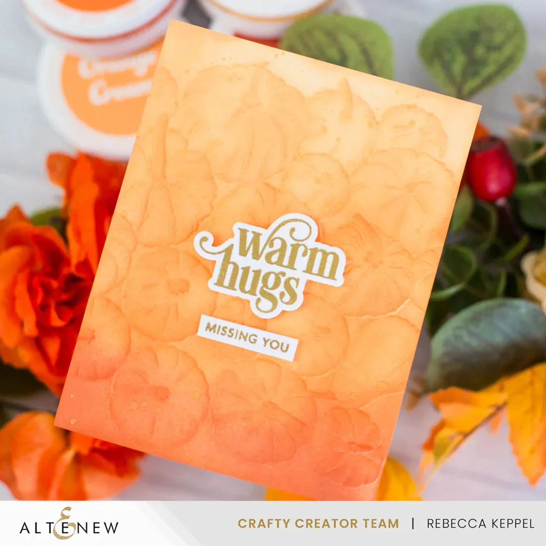 Altenew Warm & Cozy Fresh Dye Ink Pad - Autumn Blaze