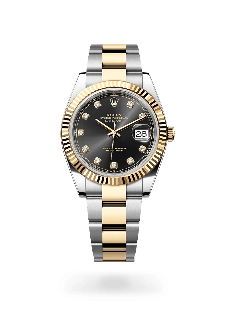 Rolex Datejust 41 in Yellow Rolesor - combination of Oystersteel and yellow gold, M126333-0005 | Jewelers Trade Shop