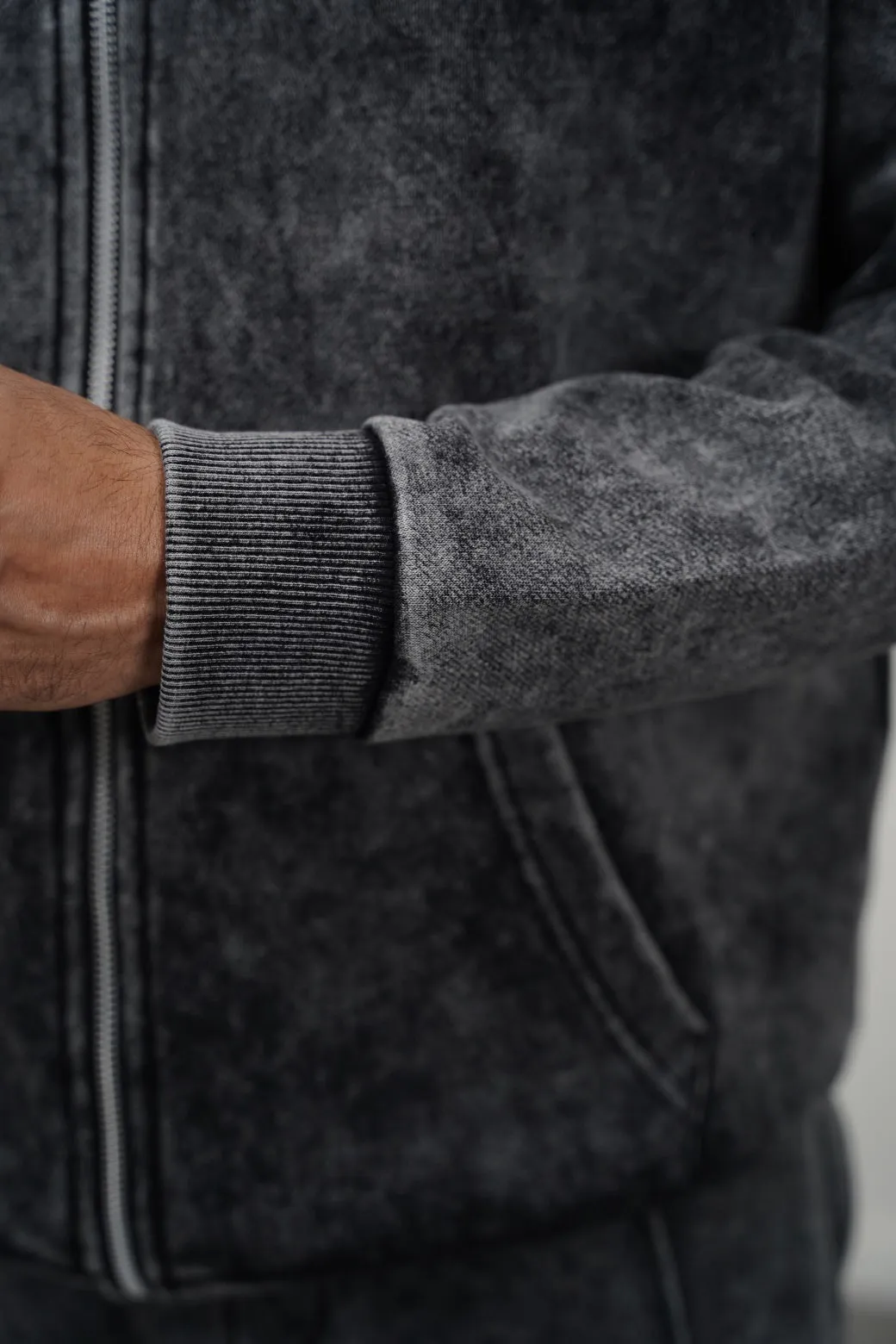 SOFT COTTON FLEECE HOODIE